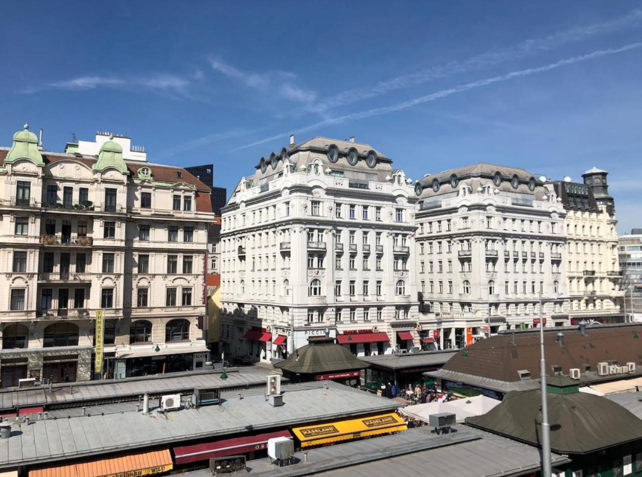 Bright, Lovely And Quiet Apartment At The Heart Of Vienna, Nachmarkt, City Center Экстерьер фото