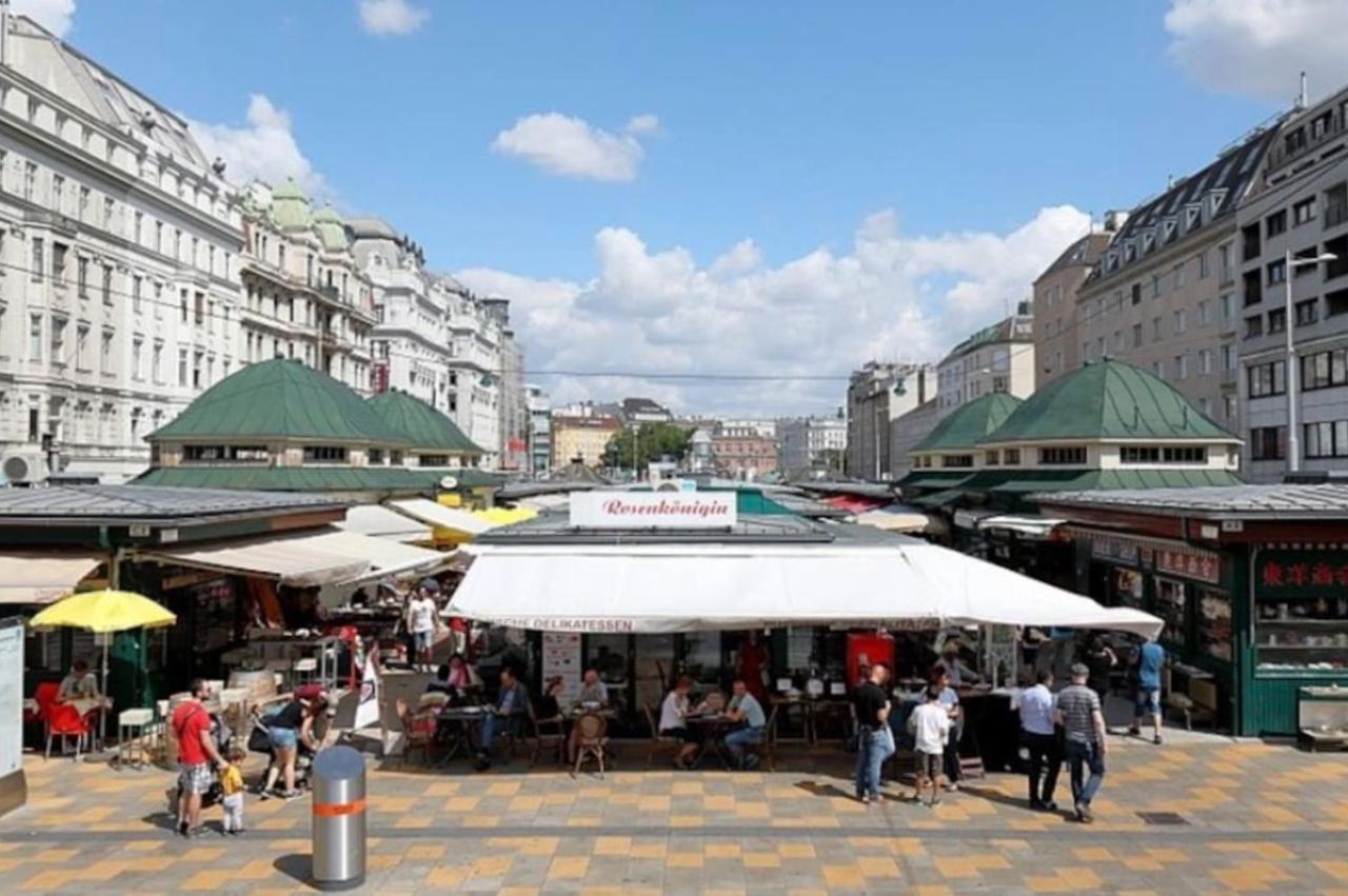 Bright, Lovely And Quiet Apartment At The Heart Of Vienna, Nachmarkt, City Center Экстерьер фото